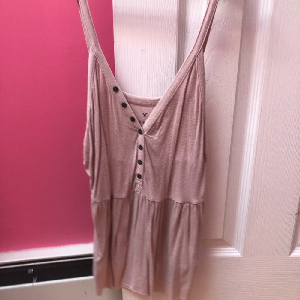 American Eagle pink tank top